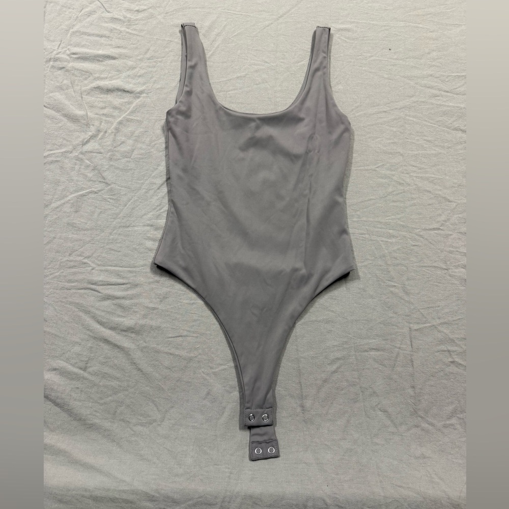 Forever 21 Light Gray Halter Top
